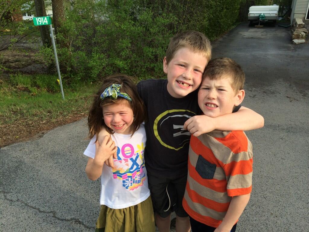 Kedron, Quinn and Riker