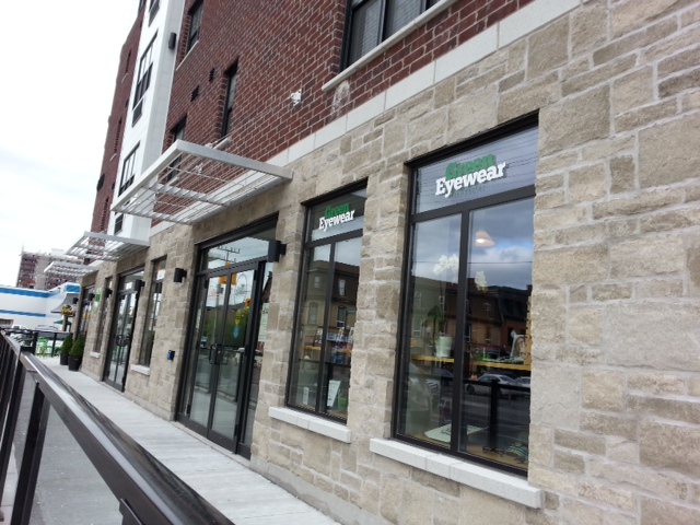 Green Eyewear: excellent new location