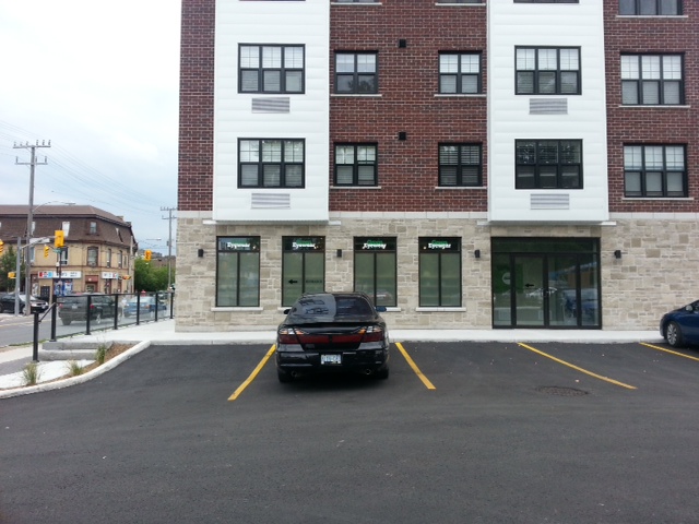 Convenient parking