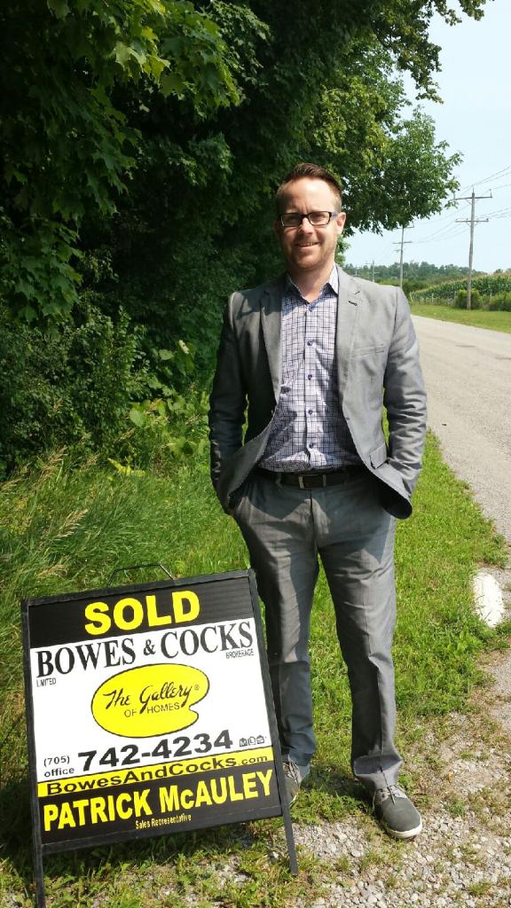 Give Patrick McAuley a call, he can help
