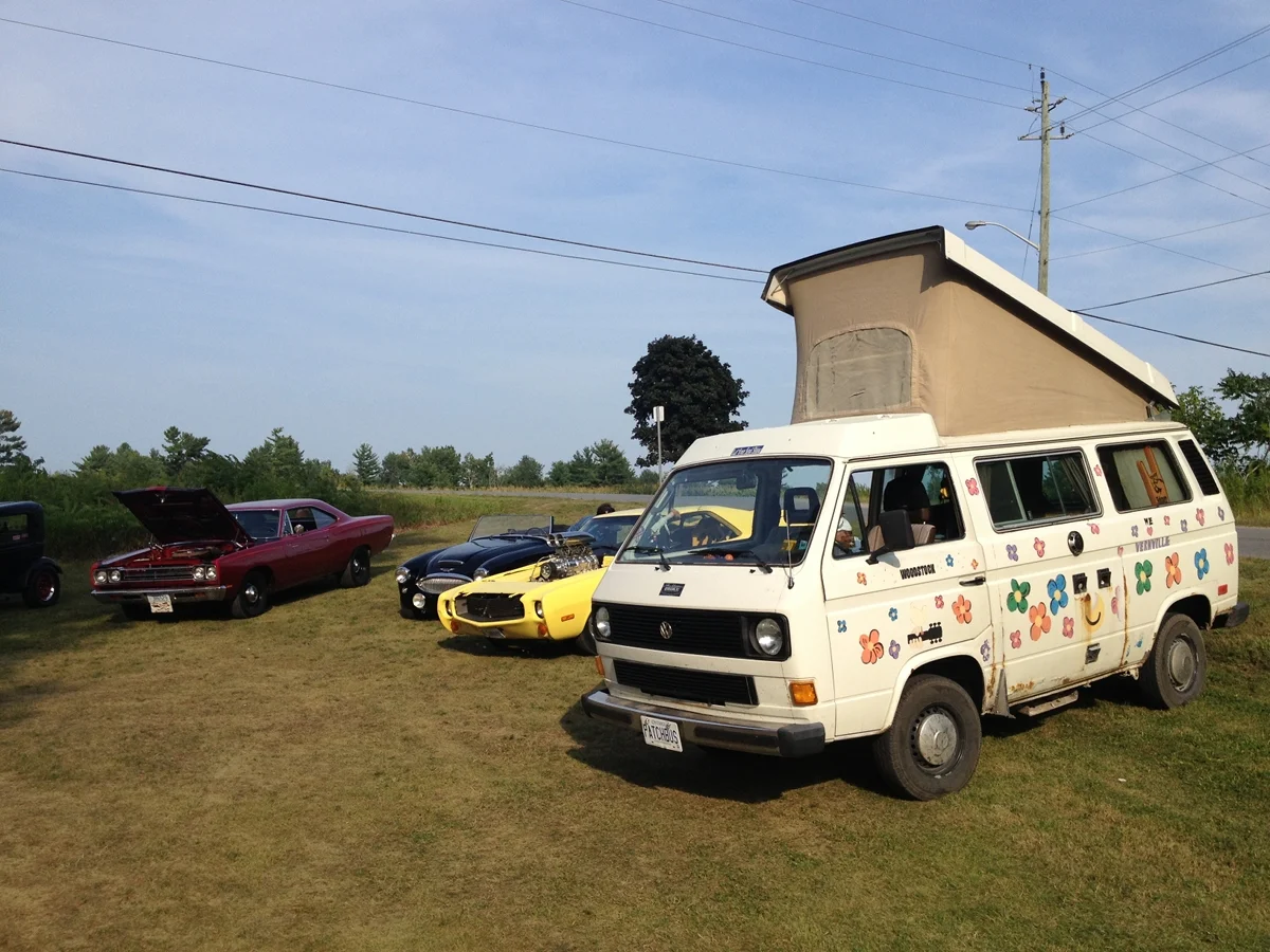 Bridgenorth Cruise Night