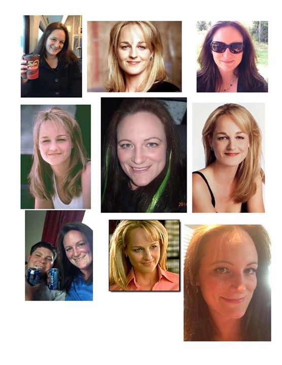 Montage of Hunt & Card pics