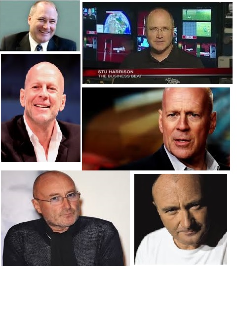 Montage: Stu, Phil, Bruce