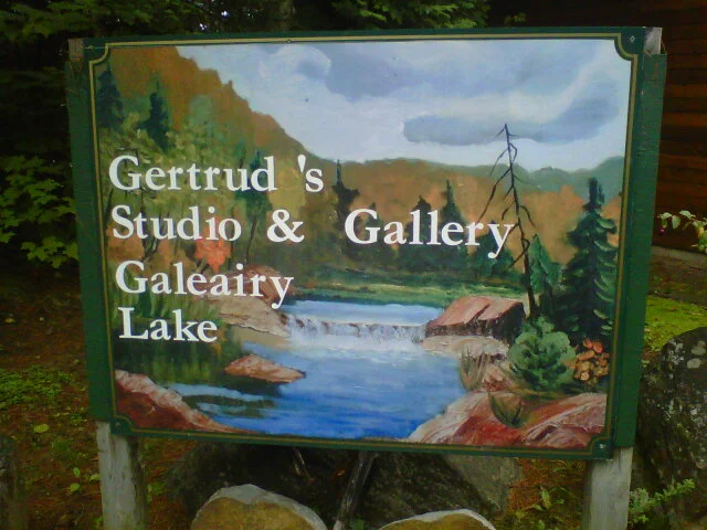 Art gallery &amp; studio located right on the Couples Resort property