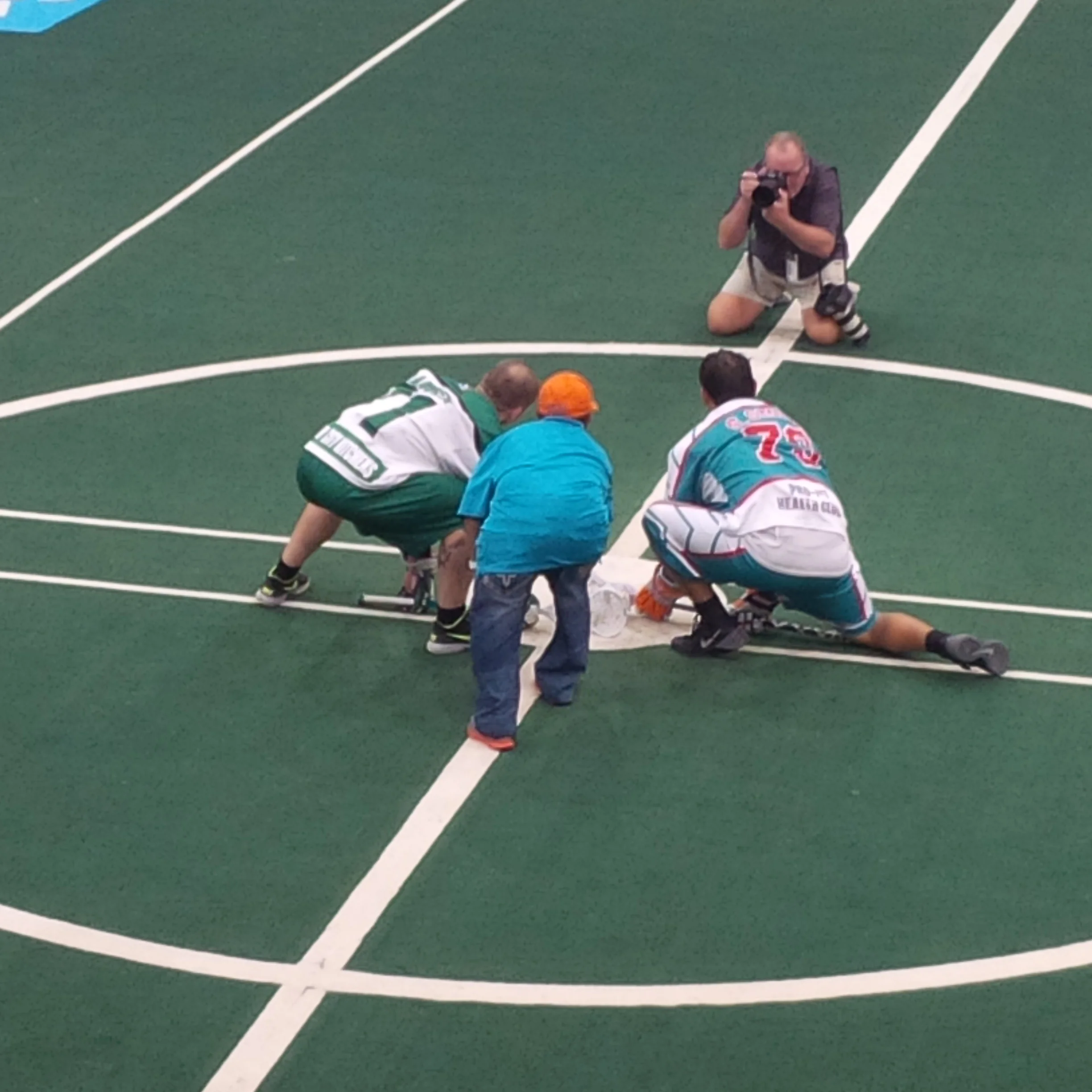 Emmanuel dropping the ball