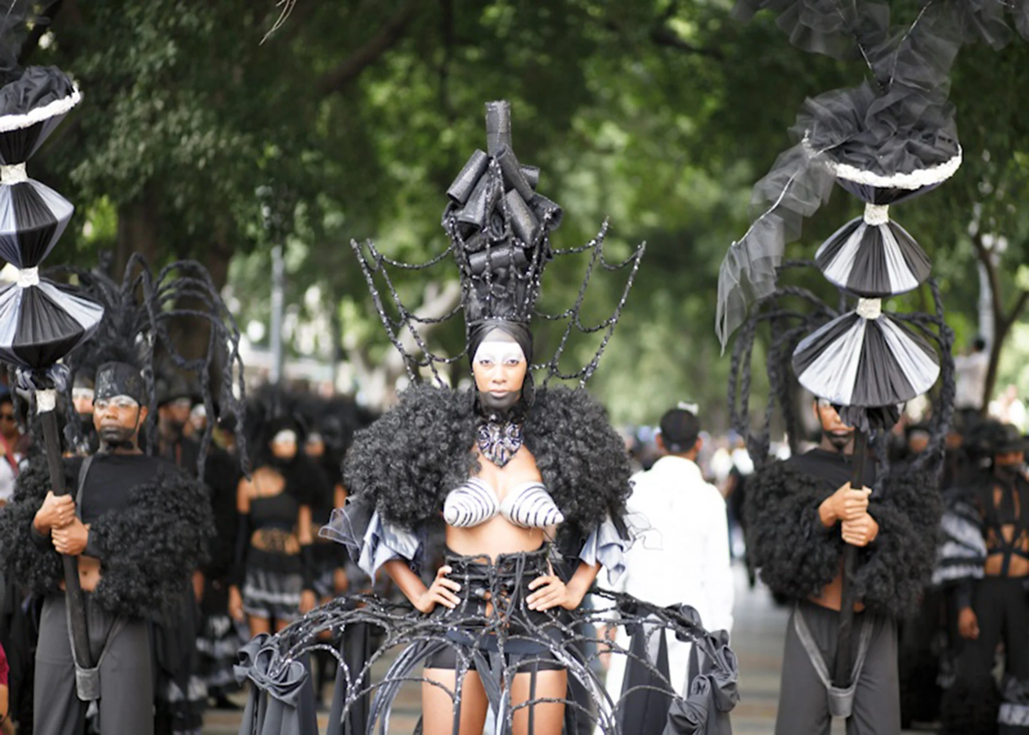 Conga Irreversible, Los Carpinteros