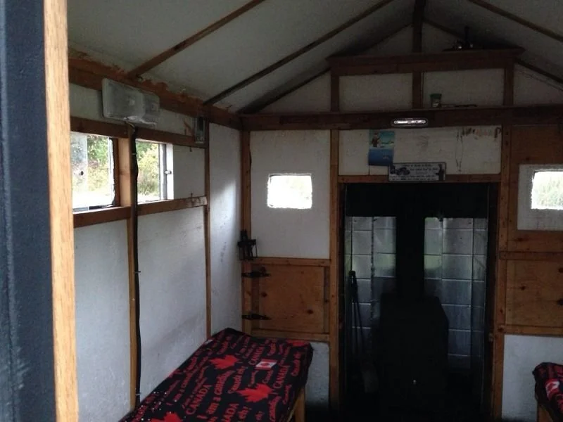 Canadian Ice Hut For Sale Let The Bidding Wars Begin — PtboCanada