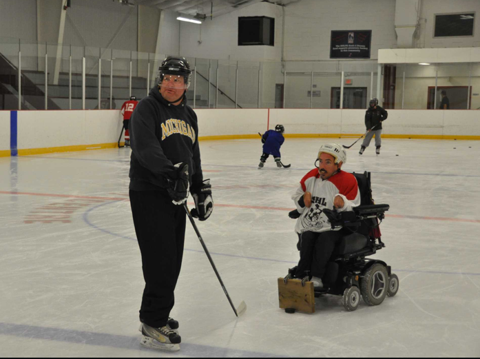 Best Thing Ever Man In Wheelchair Fulfills Lifelong Dream By Playing