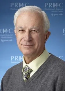 Dr. McLaughlin photo via PRHC website
