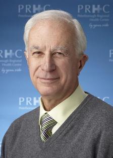 Dr. McLaughlin photo via PRHC website