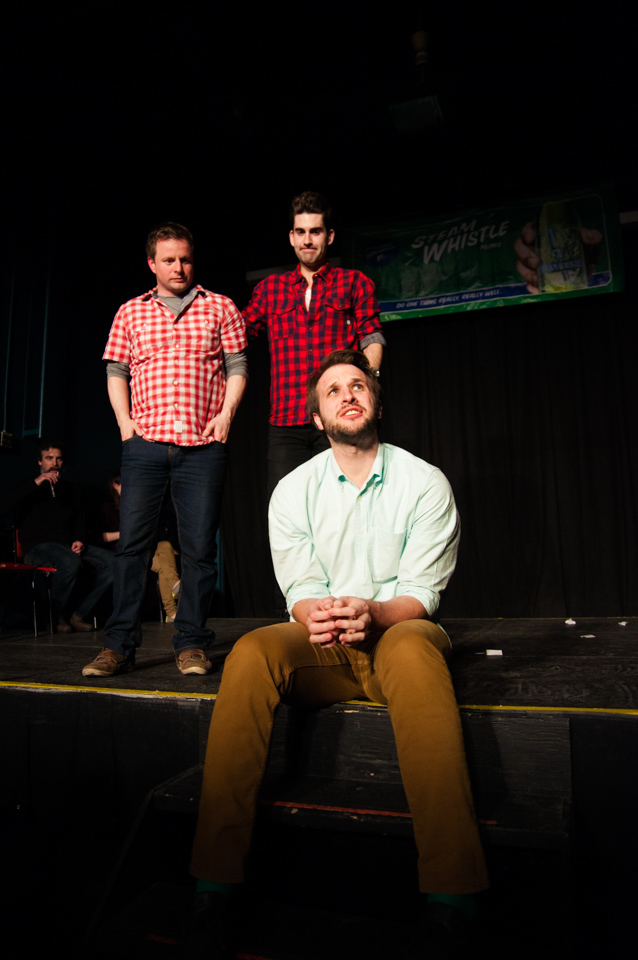 From left: Mantown's Jason DeRosse, Adam & Rob