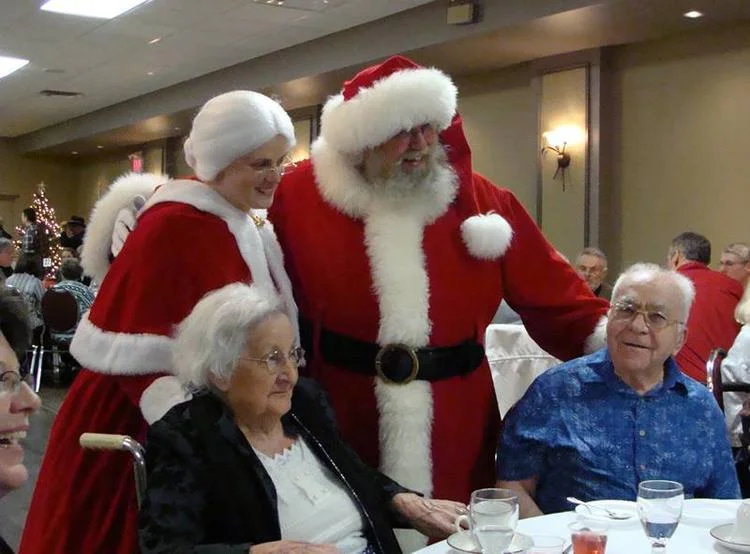 How The Amazing Santas For Peterborough Seniors Brings Joy To Seniors In Town