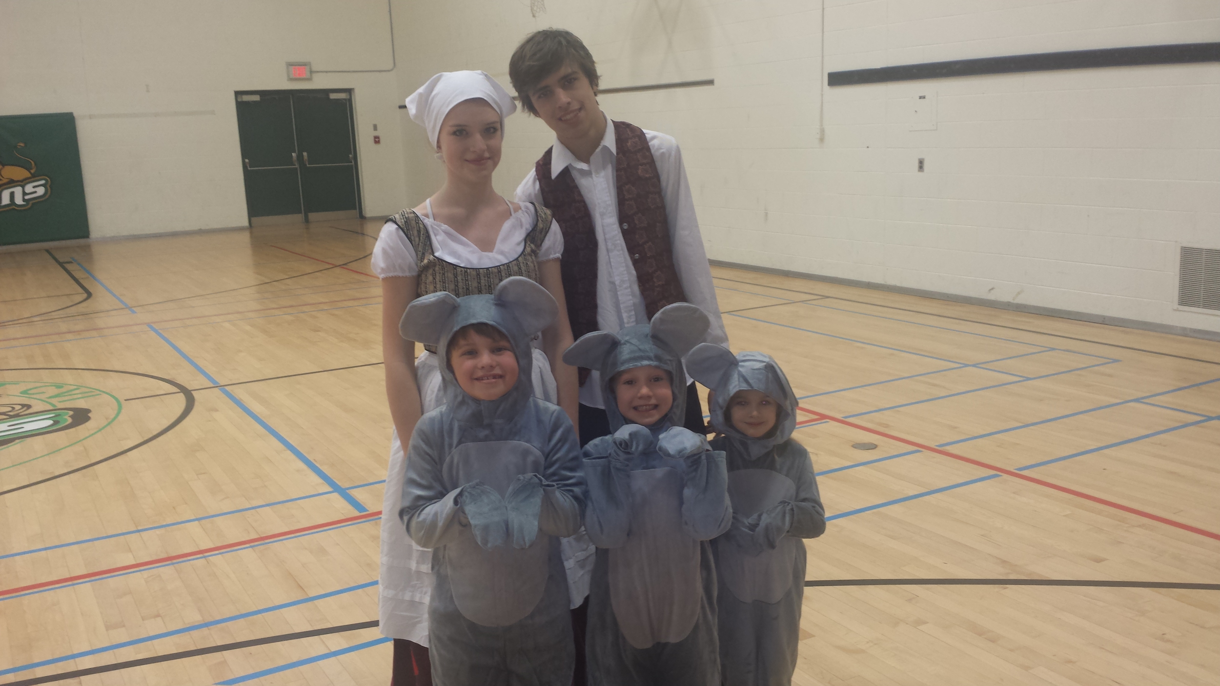 Dress rehearsal picture