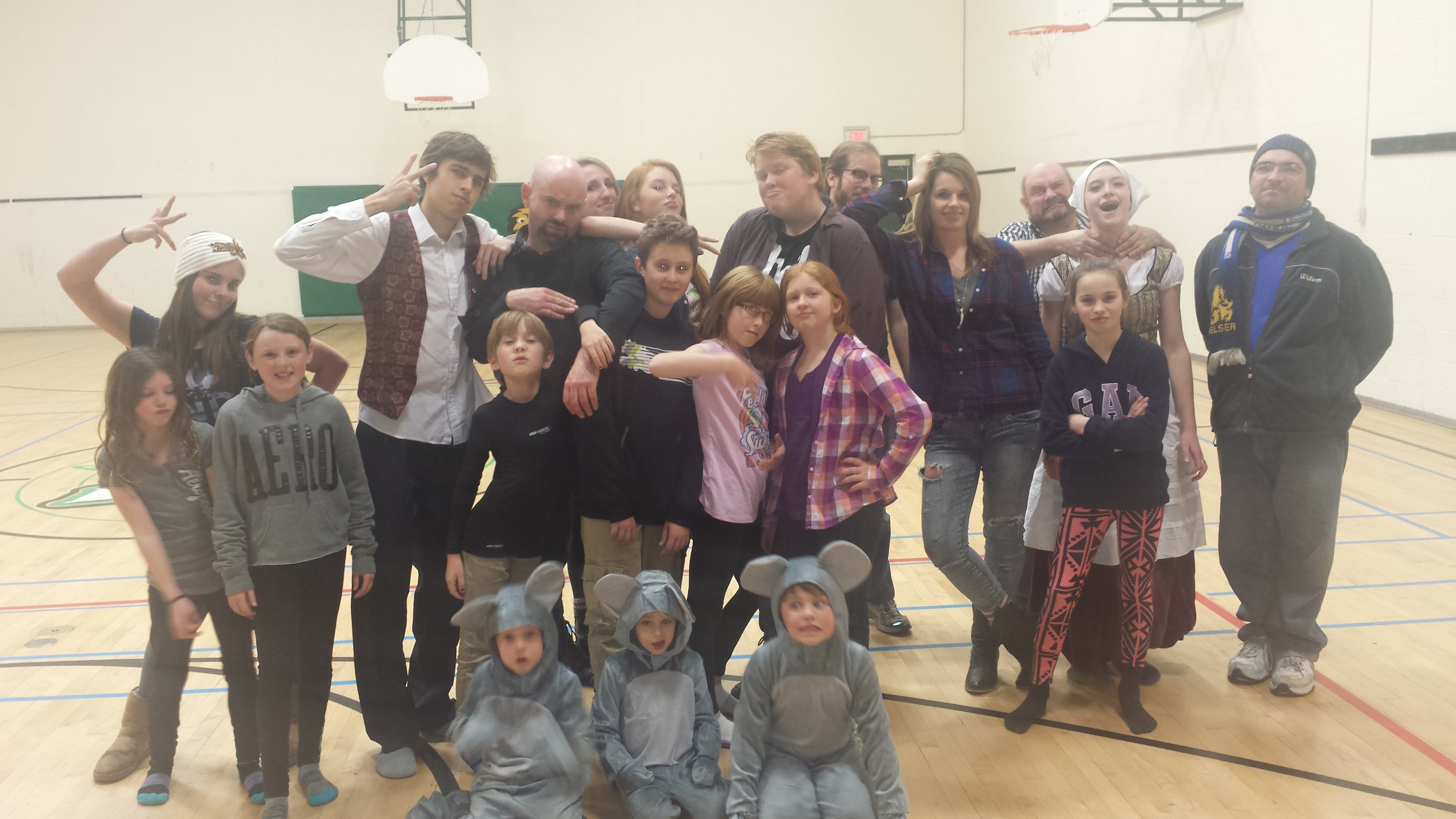 Dress rehearsal picture