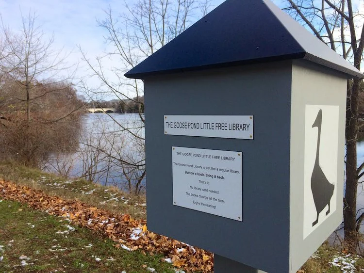 There Are Pop Up Libraries Happening Around The City