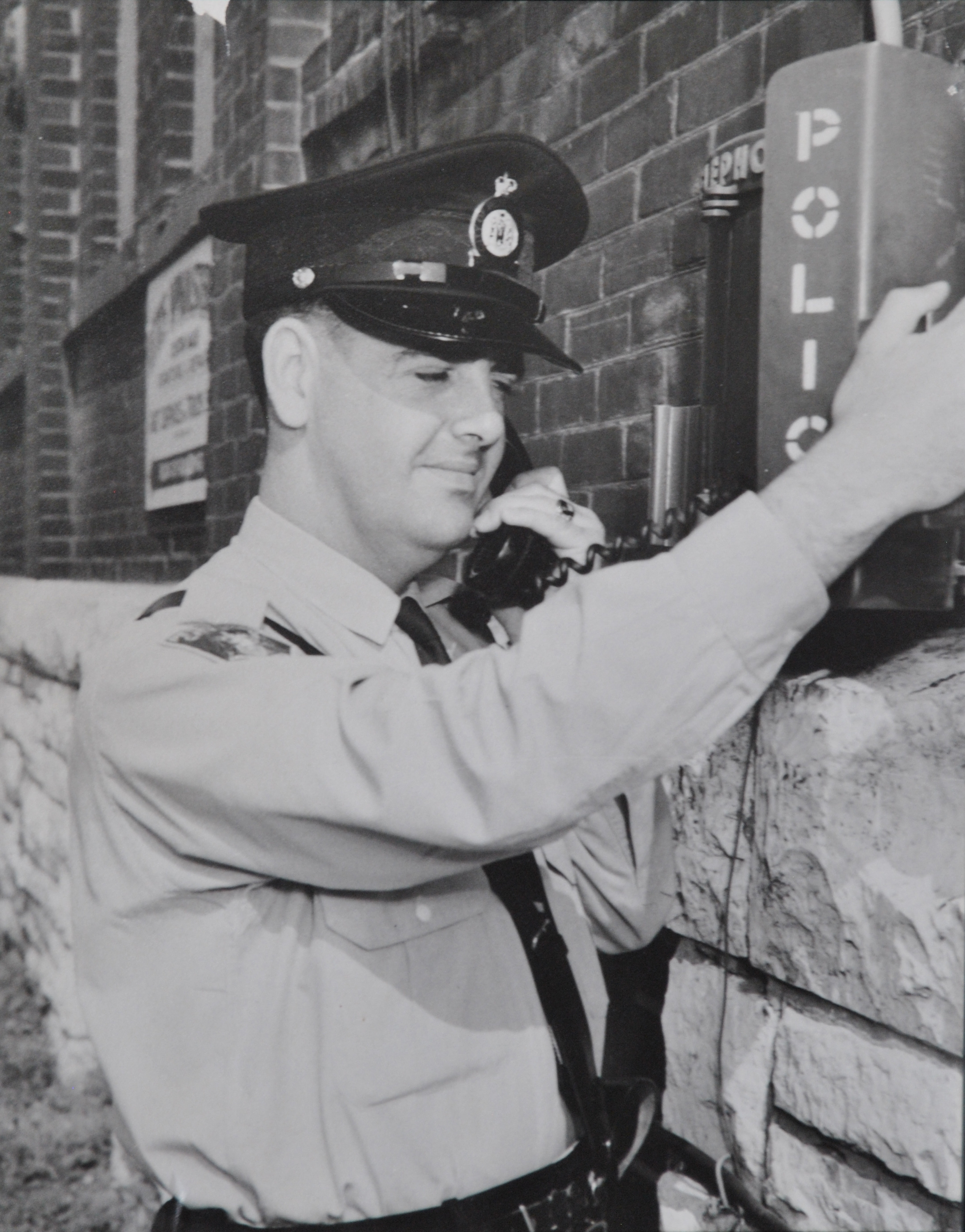 1960s, police phone