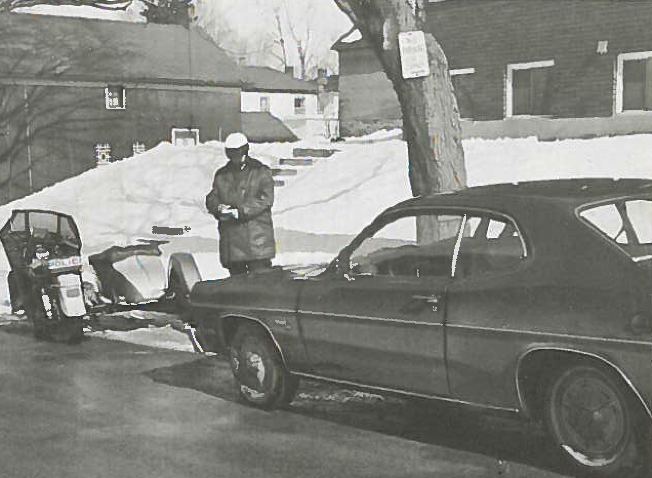 1974, traffic division stop