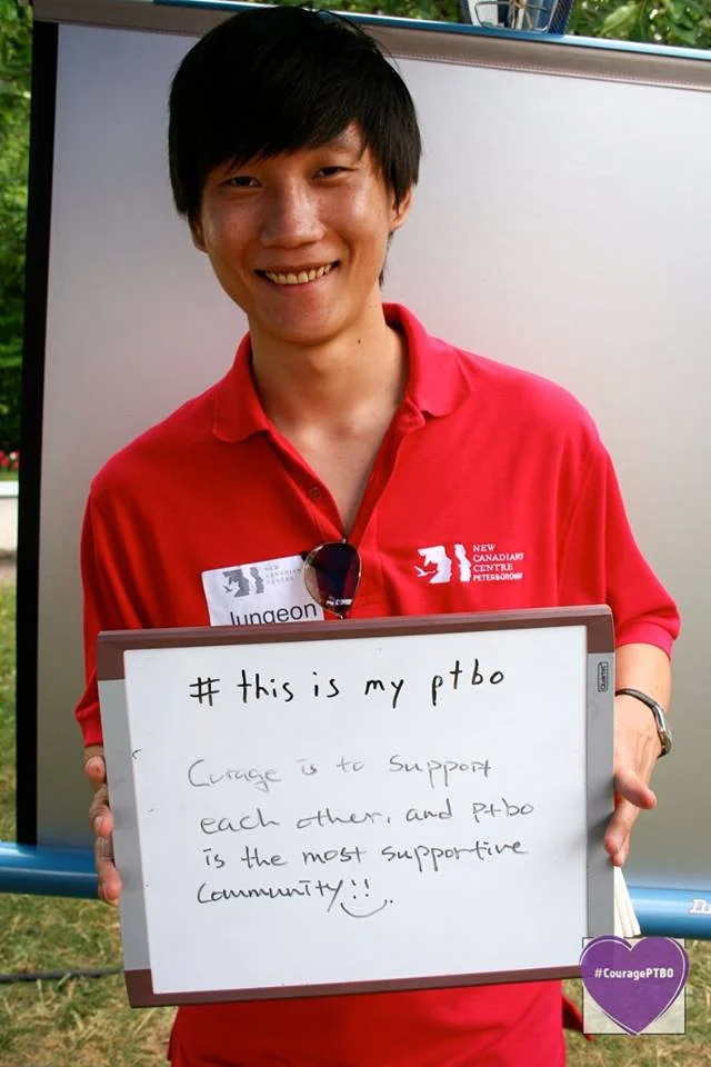 LOOK: Awesome Community Photo Project From Courage Peterborough & New Canadians Centre