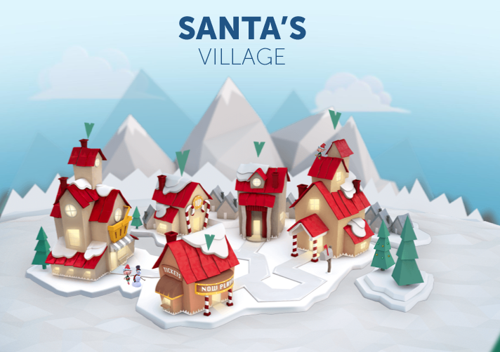Track Santa's Progress Through NORAD 