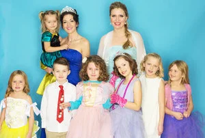 Watch What Happens During A Photo Shoot At Princess Birthday Party In Peterborough