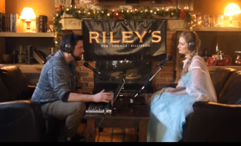 Mike Judson with Elsa