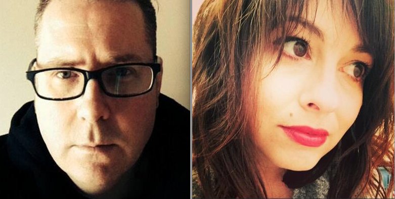 Jason & Kate Wells (pictures via Twitter)
