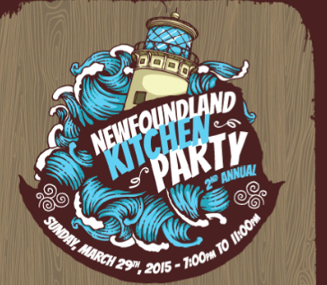 2nd Annual Newfoundland Kitchen Party At Riley's March 29th Will Be Epic