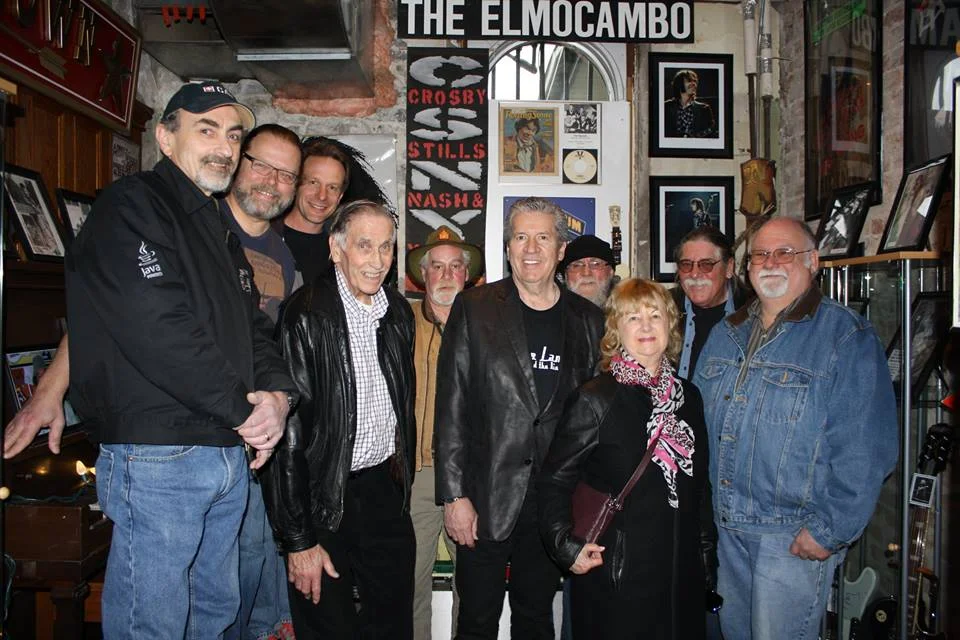 photo of exhibit via Youngtown Rock & Roll Museum Facebook page