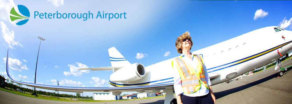 Photo via PeterboroughAirport.com