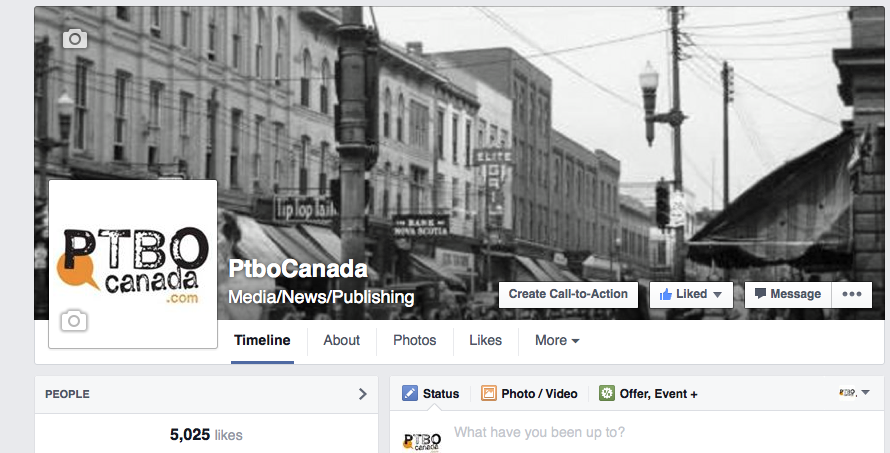Social Media Milestone: PTBOCanada Facebook Page Hits 5,000 Fans 