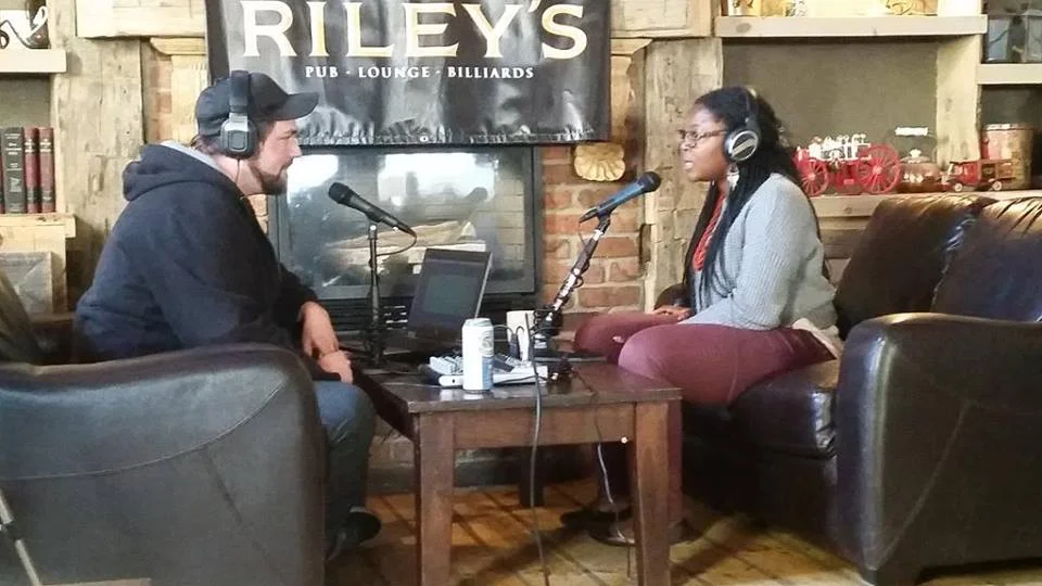 Judson and Kemi Akapo (Photo via Matt Pfeifer)