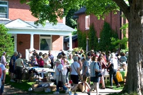 The 2015 Great Gilmour Street Garage Sale 
