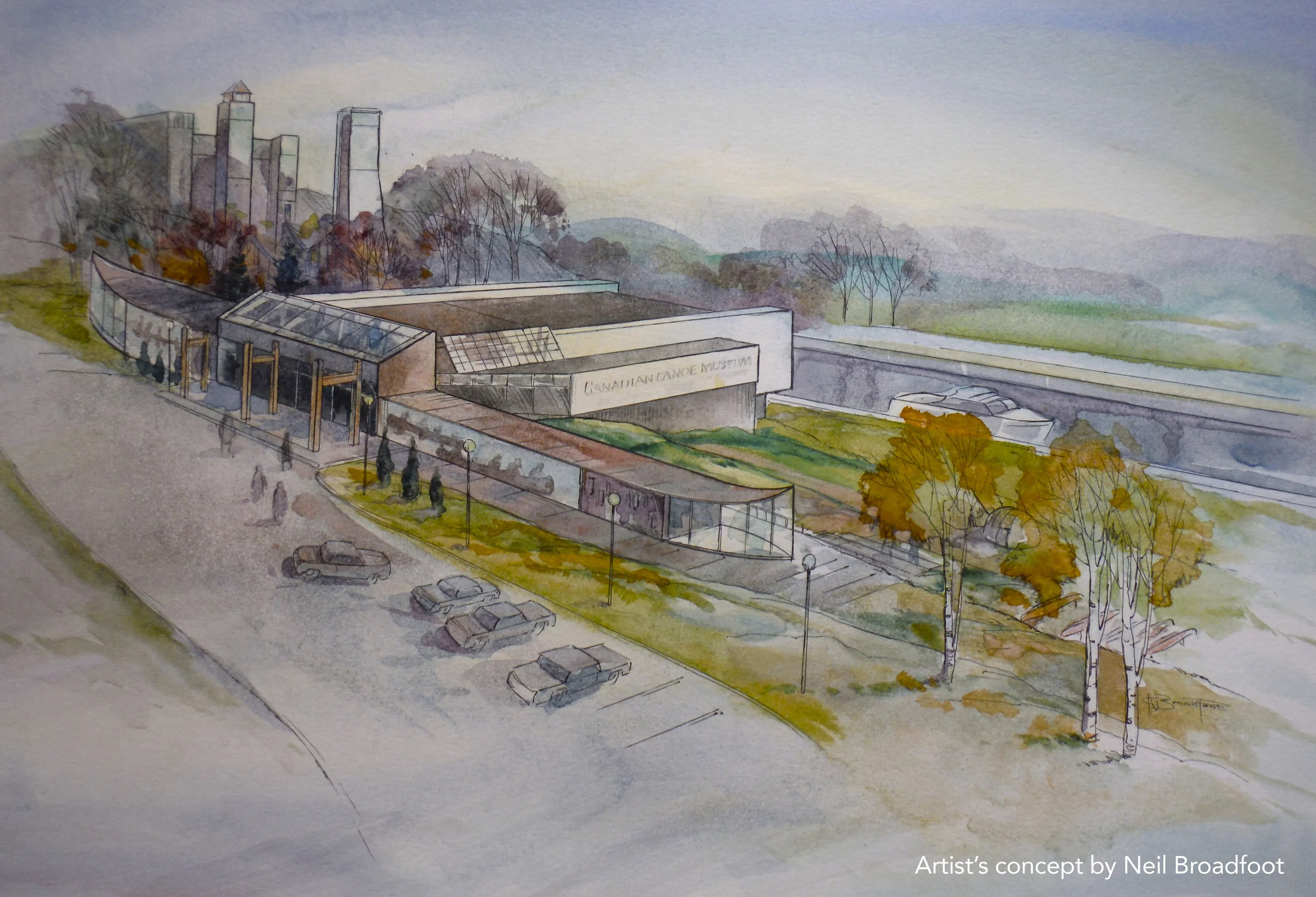 Here Are The Final 6 Architectural Firms Chosen For New Canoe Museum Design 