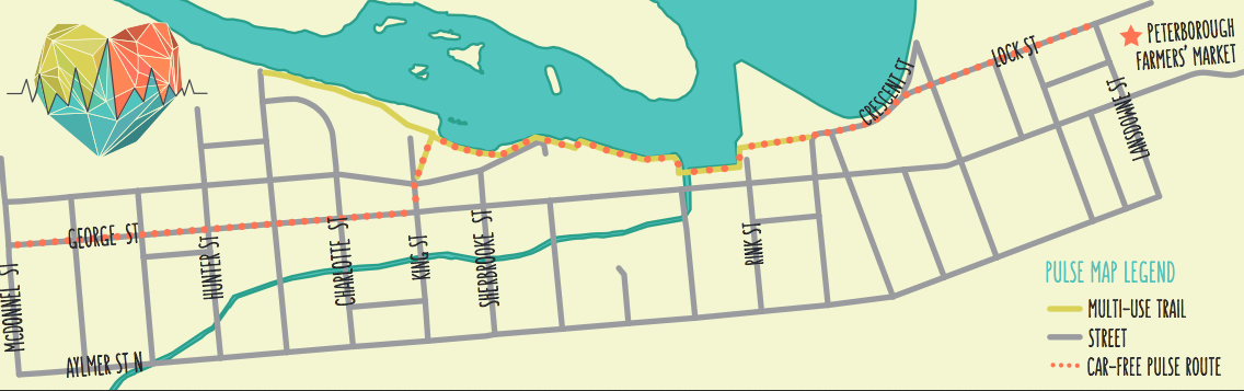 Here Is The Route Map For Peterborough's First Open Street Festival July 18th 
