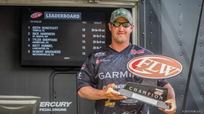 Peterborough's Cory Johnston Wins Major Fishing Tournament In United States