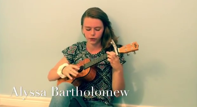 Peterborough Teen Alyssa Bartholomew Song "We Are" On YouTube Channel Getting Hundreds Of Views