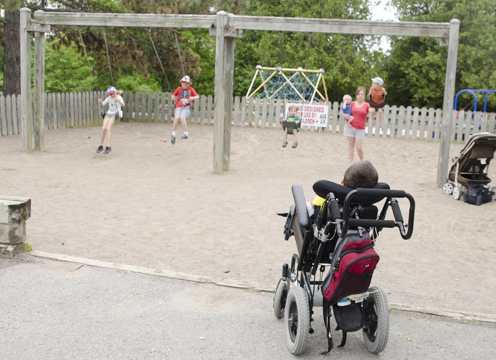 GoFundMe Campaign Launched For Wheelchair Accessible Swings At Riverview Park & Zoo