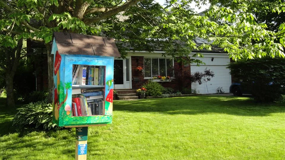 Rotary Club Of Peterborough-Kawartha Installs 25 Free Public Libraries Around Town