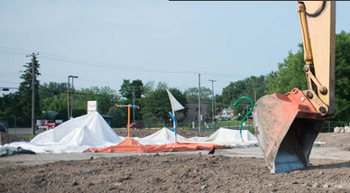 Construction On New Kinsmen Splash Pad Has Begun
