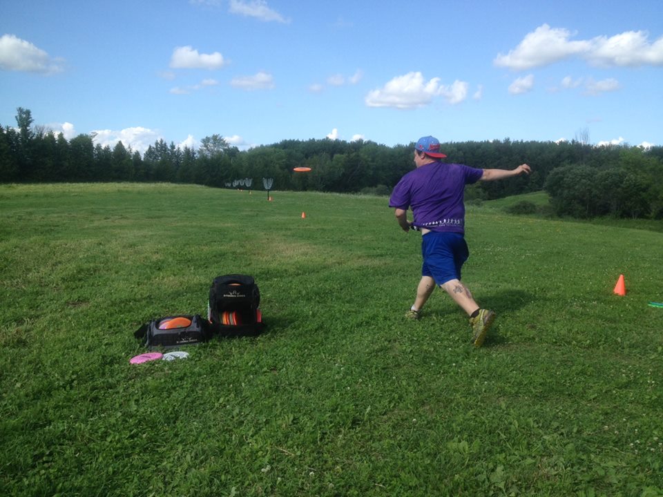 TinLid Golf Disc Driving Range