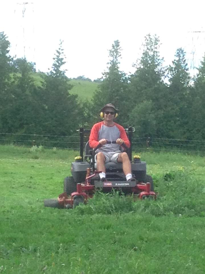 Bankes hard at work