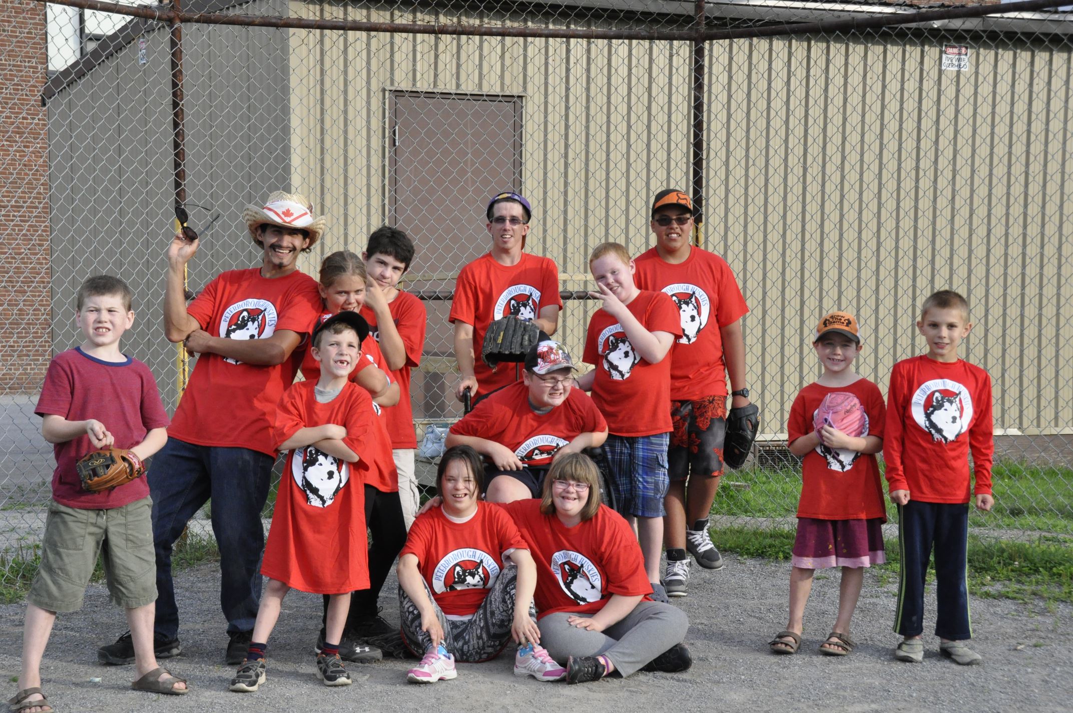 Awesome: Peterborough Huskies Hockey Team Now Has A Baseball Team Too