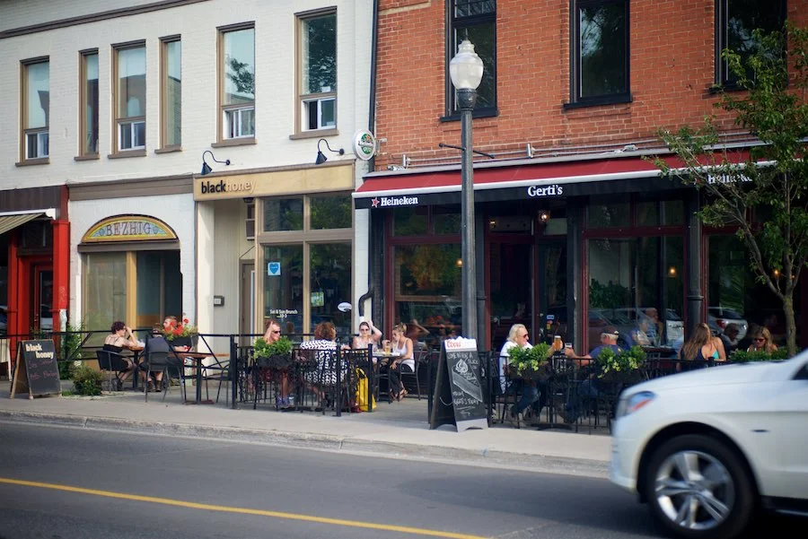 What About Closing Off Hunter Street To Car Traffic In Summer? 