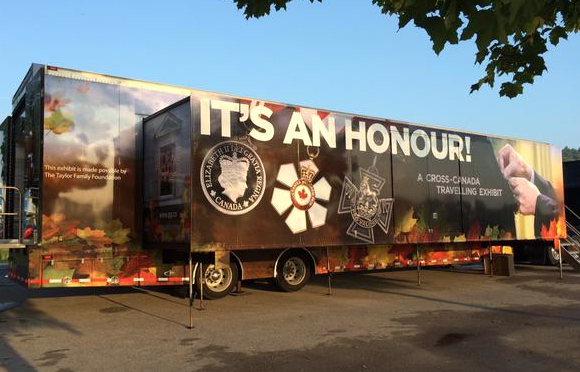 Cross-Canada Travelling Exhibit Honouring Great Canadians Coming To Peterborough