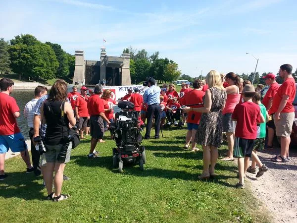 Peterborough Huskies To Host Special Needs Hockey International Tournament in 2017