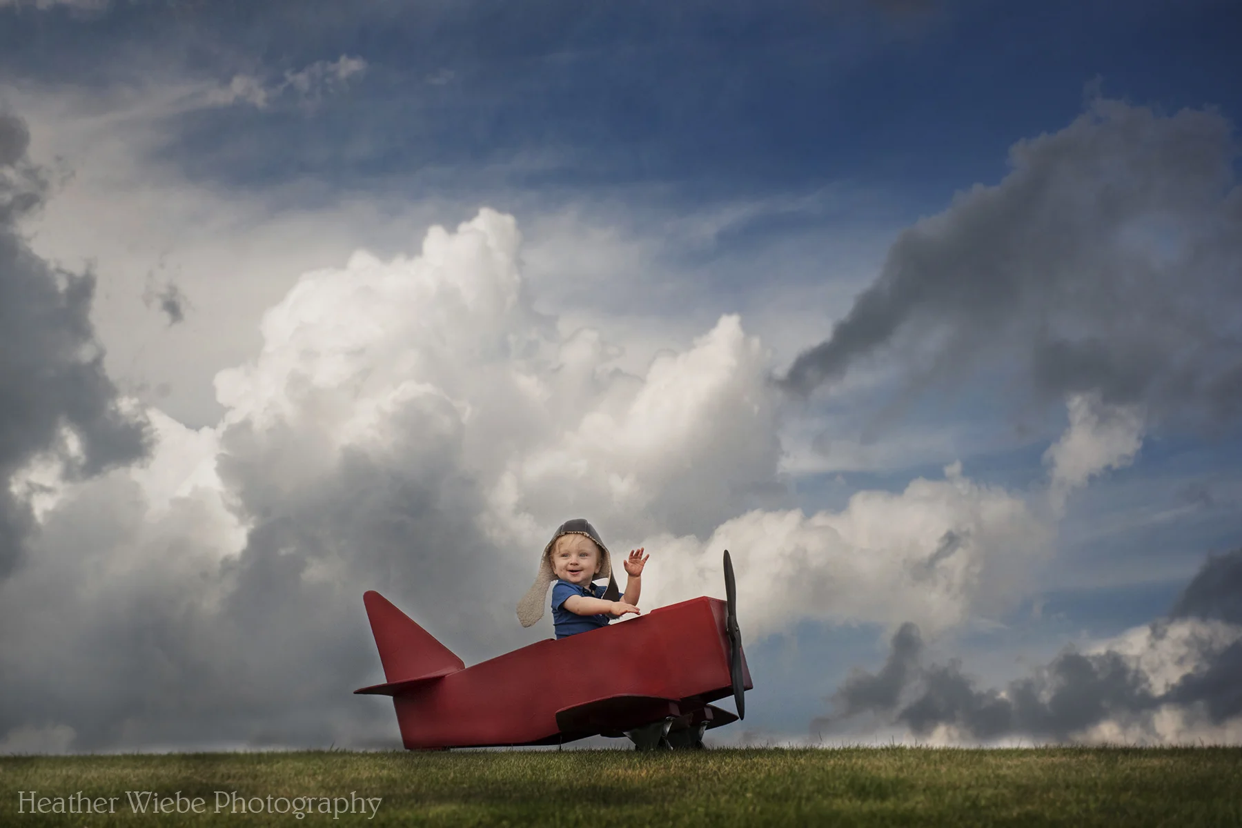 A One-Year-Old Norwood Boy Named Jonas Has The Best Toy Plane Ever 