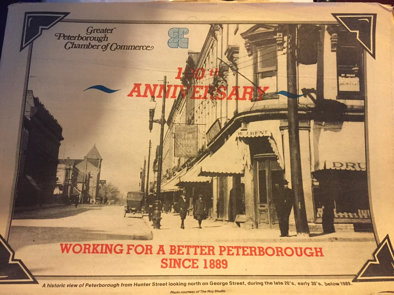 Roy Studio photo from late '20s/early '30s