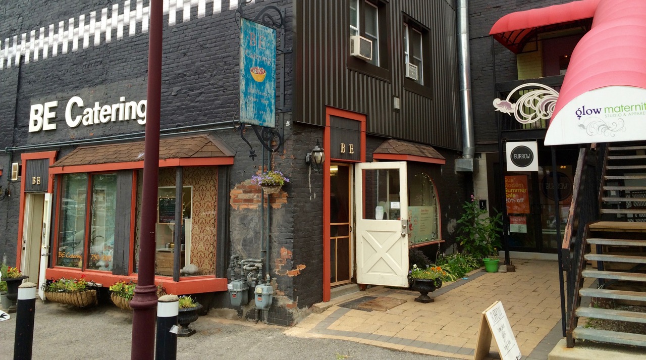 Hunter St.