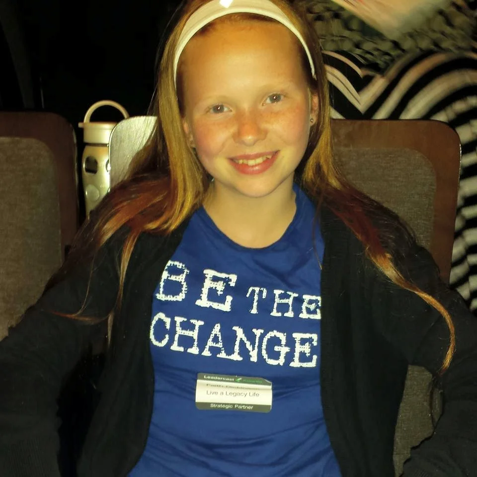 Lakefield’s Faith Dickinson Wins Me to We Youth In Action Award