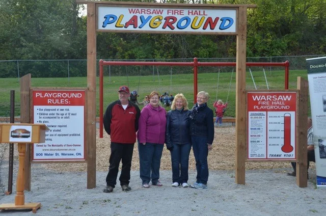 The Awesome Warsaw Fire Hall Park Has Officially Opened 